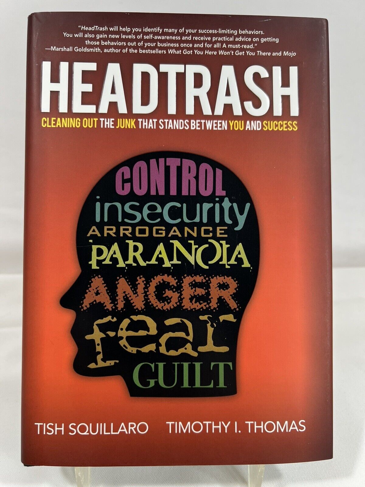 Headtrash Success Book Unbranded Self Help Personal Development Very Good Condit