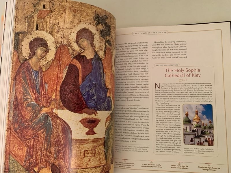 NATIONAL GEOGRAPHIC THE STORY OF CHRISTIANITY A CHRONICLE CHRISTIAN CIVILIZATION
