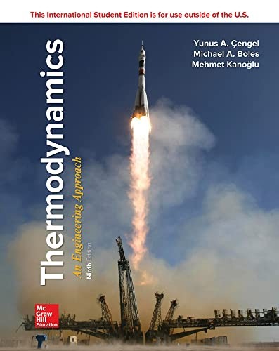 ISE Thermodynamics: An Engineering Approach – paperback Cengel,Yunus|Boles,M…