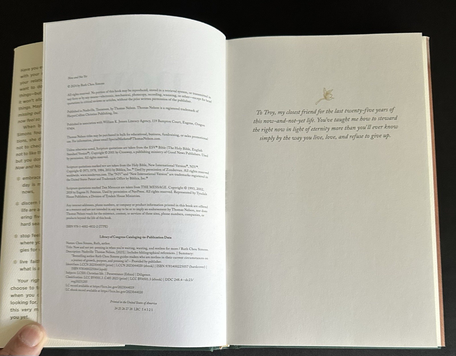 Now And Not Yet New Hardcover Book By Ruth Chou Simons