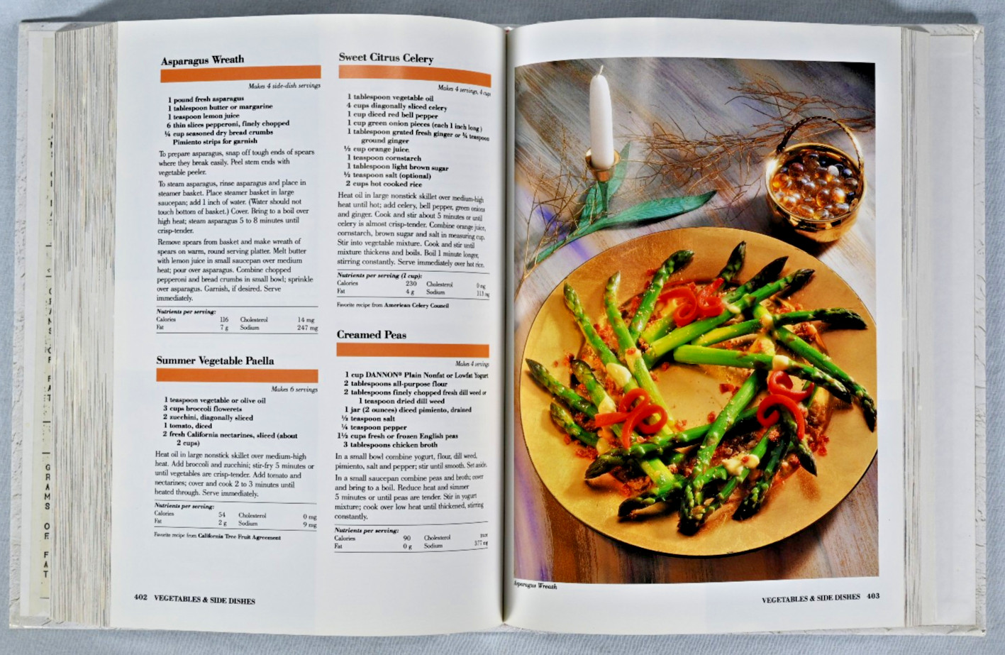 Light Cooking Low Fat, Low Calorie, Low Cholesterol (1994, Hardcover) 608 pages