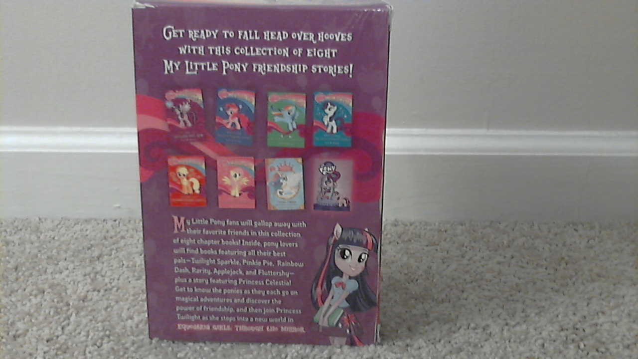 My Little Pony : The Friendship Collection Box Set (Paperback, 8 Book Boxed Set)