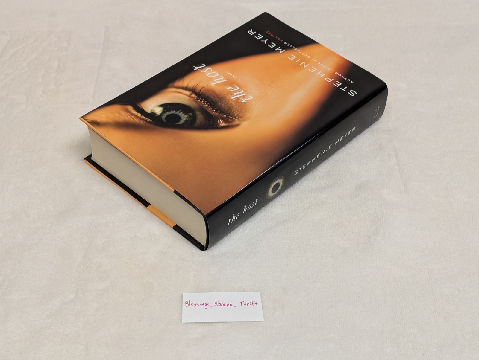 NEW The Host SIGNED Stephenie Meyer 1st Edition 1st Print HC DJ NEW