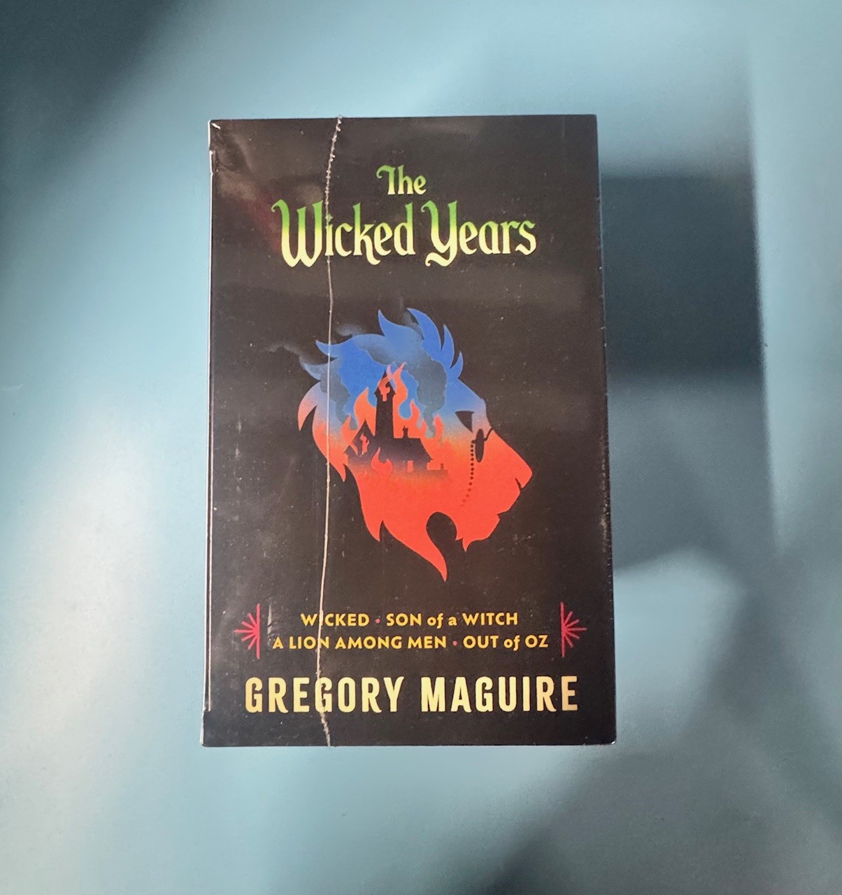 The Wicked Series Box Set: Wicked Son of a Witch Out of Oz A Lion Among Men New