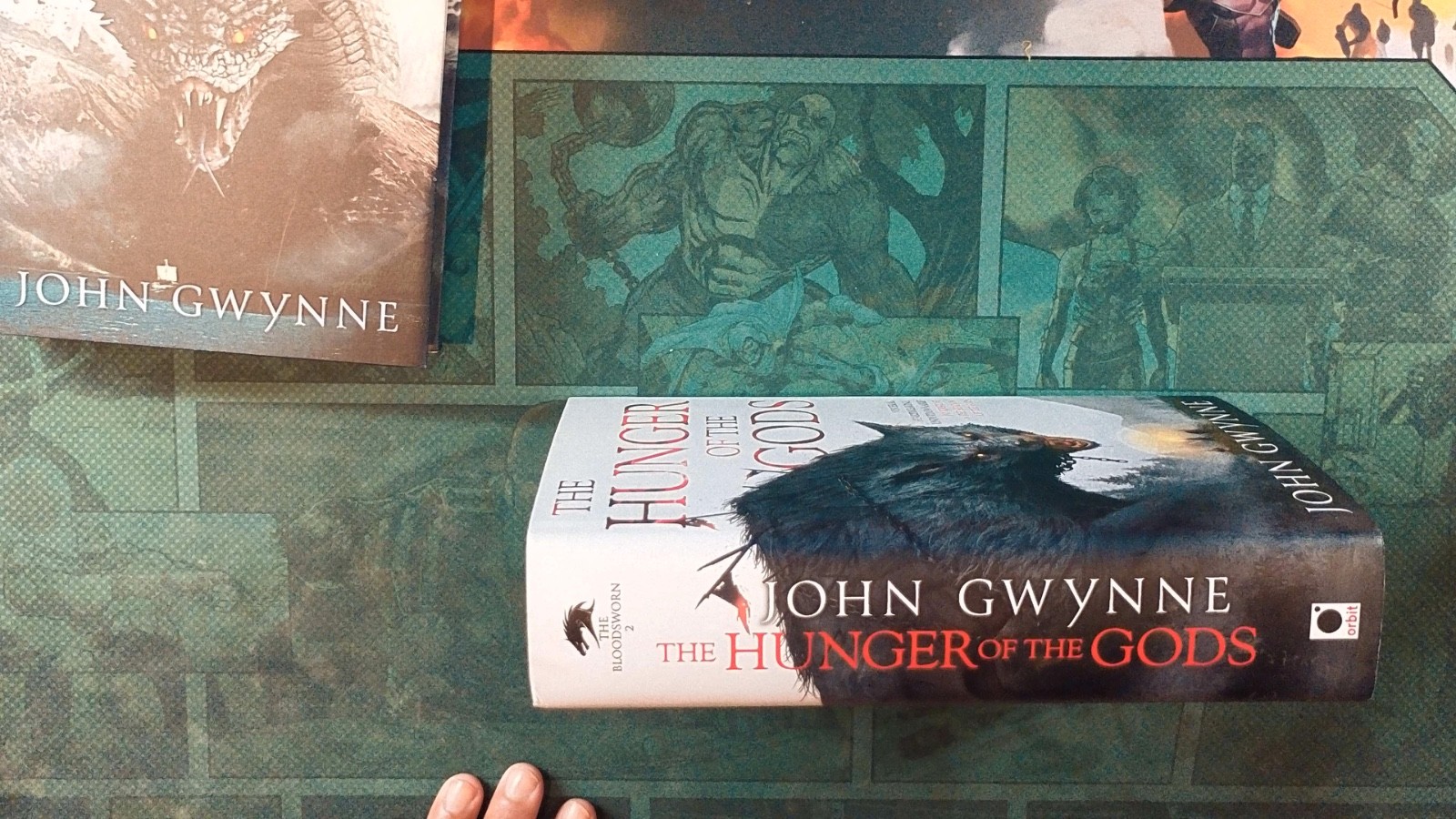 The Bloodsworn Trilogy (Shadow/Hunger) (Fury of the Gods SIGNED) Gwynne HC