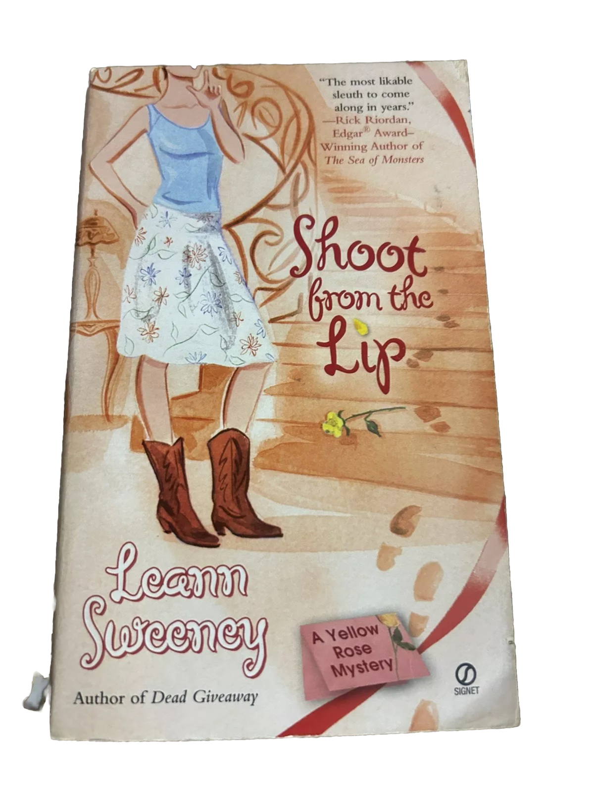 Shoot From The Lip, Catering To Nobody, Welcome To Temptation – 3 Book Lot- Ppb