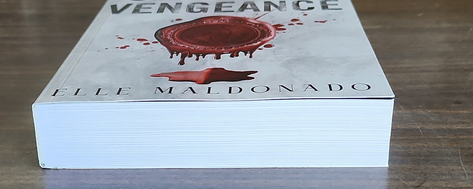 Severed By Vengeance By Elle Maldonado Probably Smut Special Edition TPB