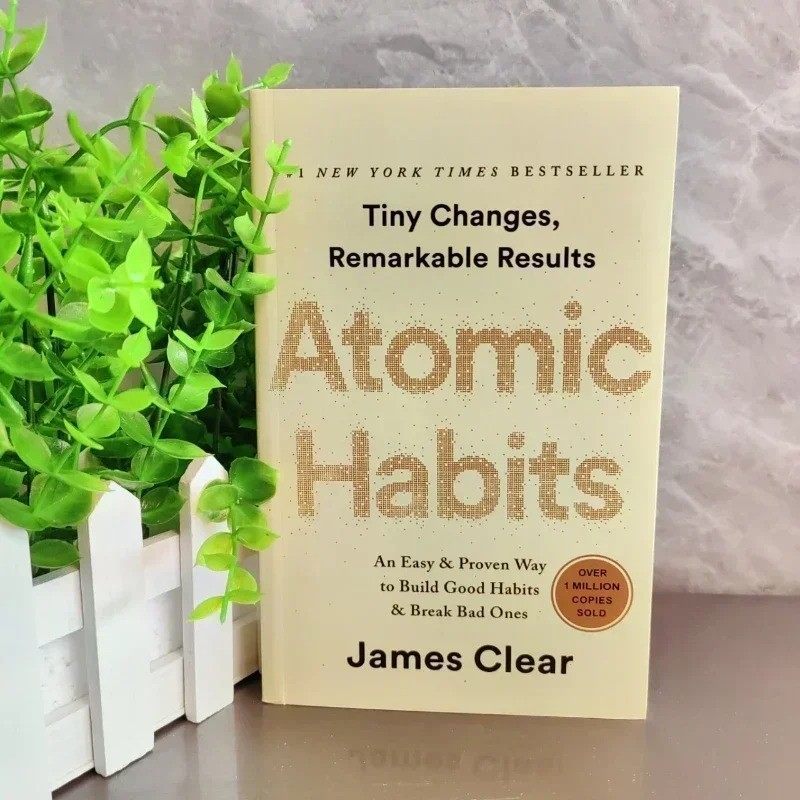 Atomic Habits James Clear Paperback Build Good Habits Break Bad Ones NEW