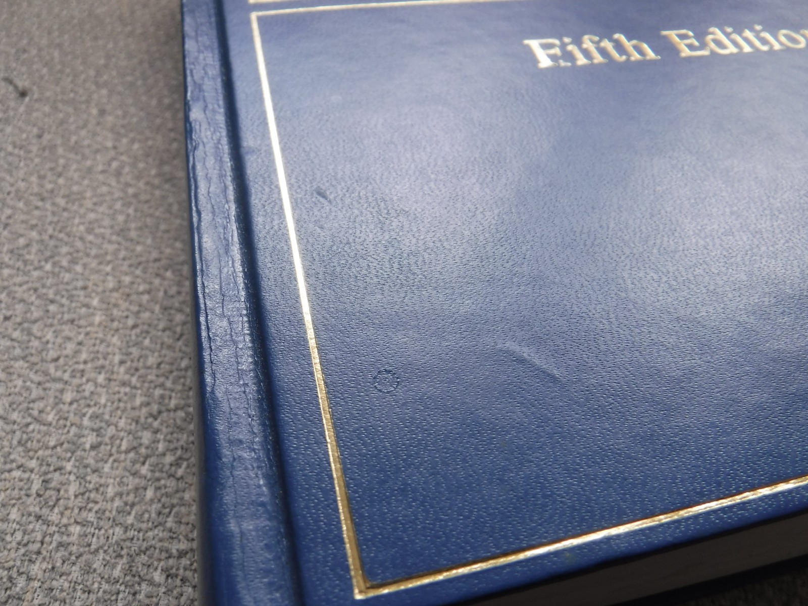 Black’s Law Dictionary Fifth Edition with Pronunciations 1979 Hardcover West Pub