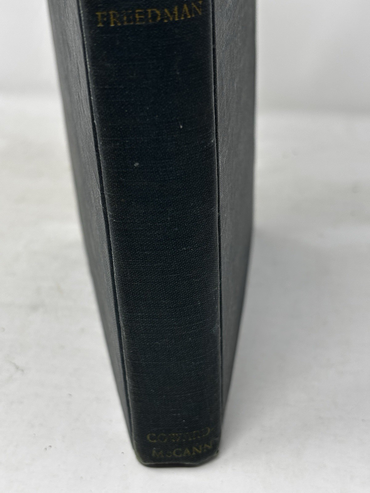 Mrs Mike HC Friedman 1st Edition 1947 VTG 312 pages 8 1/2 in x 5 1/2 in READ