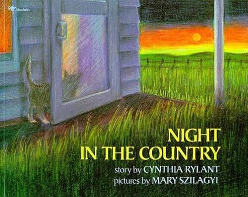 Night in the Country – Paperback By Rylant, Cynthia – GOOD