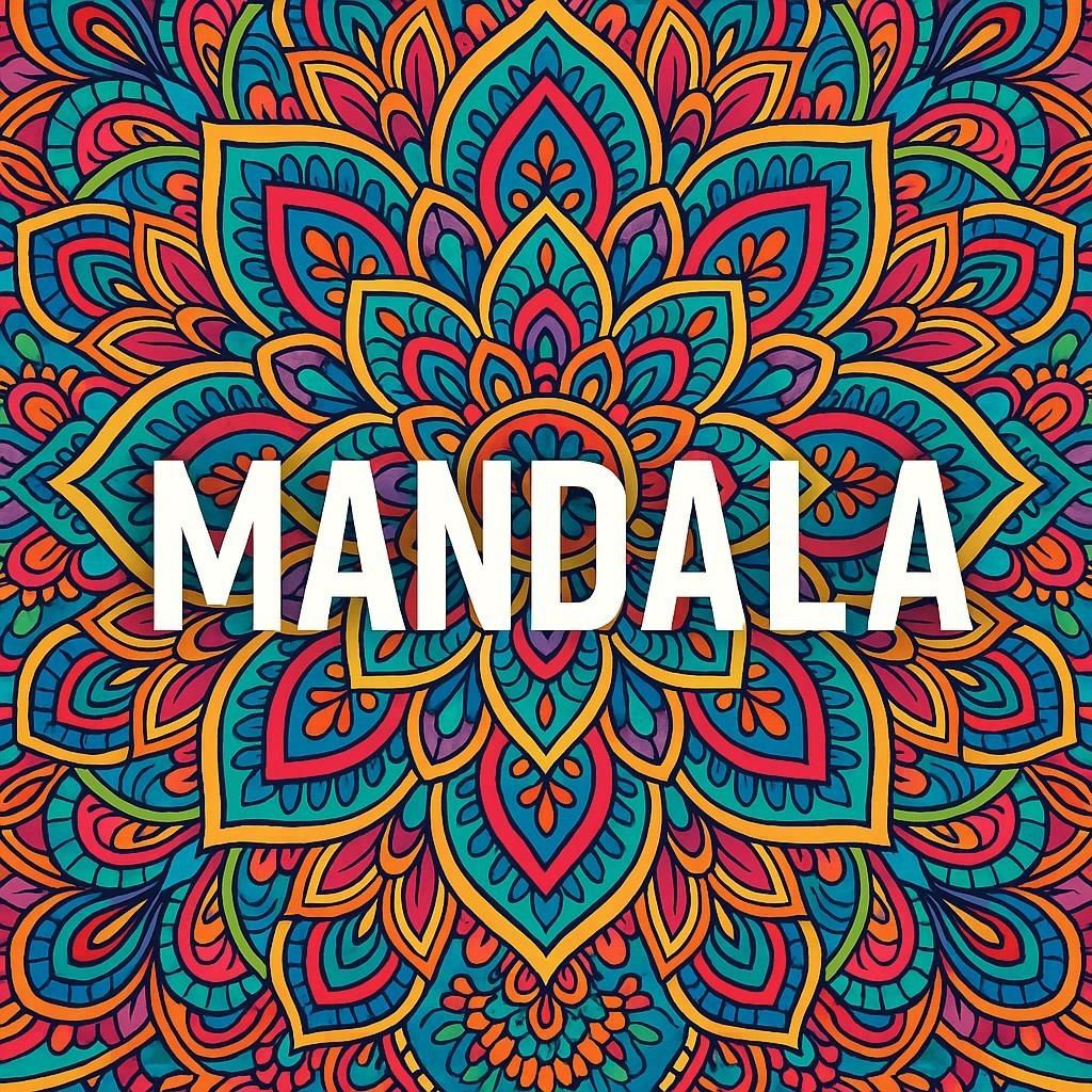 10 Mandala Coloring Pages DIGITAL CONTENT ONLY Printable Relaxing Art JPEG Set