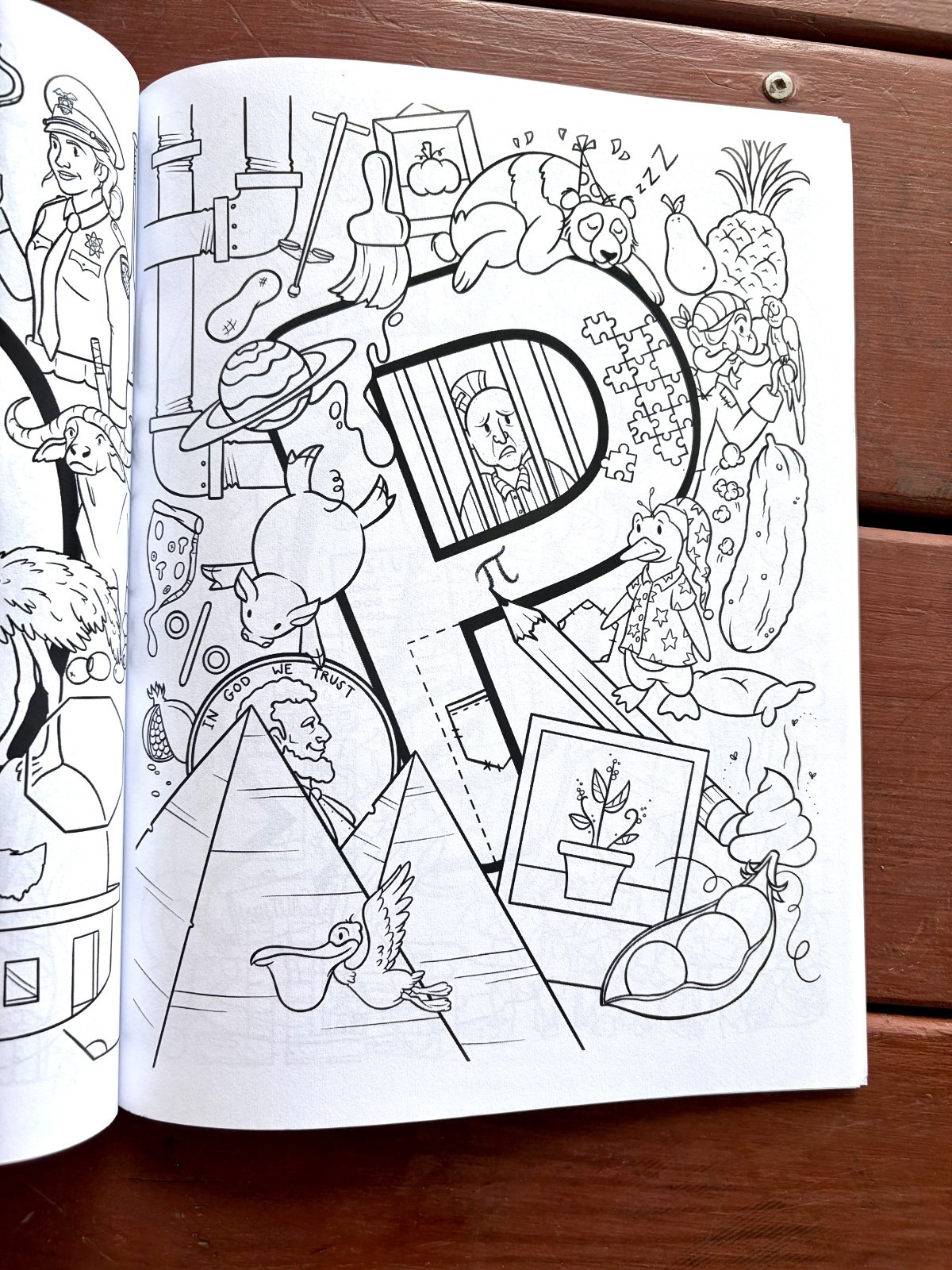 The Ultimate Alphabet Coloring Book 4 By Alannah Dyer- 8.5×11 in. Ages 4-8 Fun