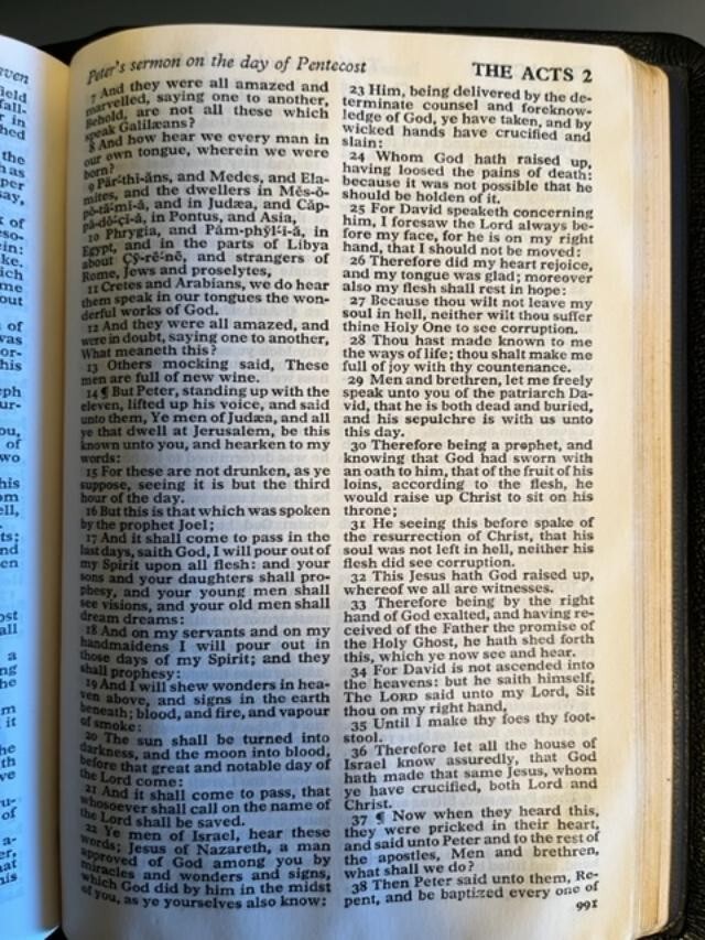 Unique and Rare Oxford KJV Bible Bound in Genuine Morocco, Morocco zip Cover
