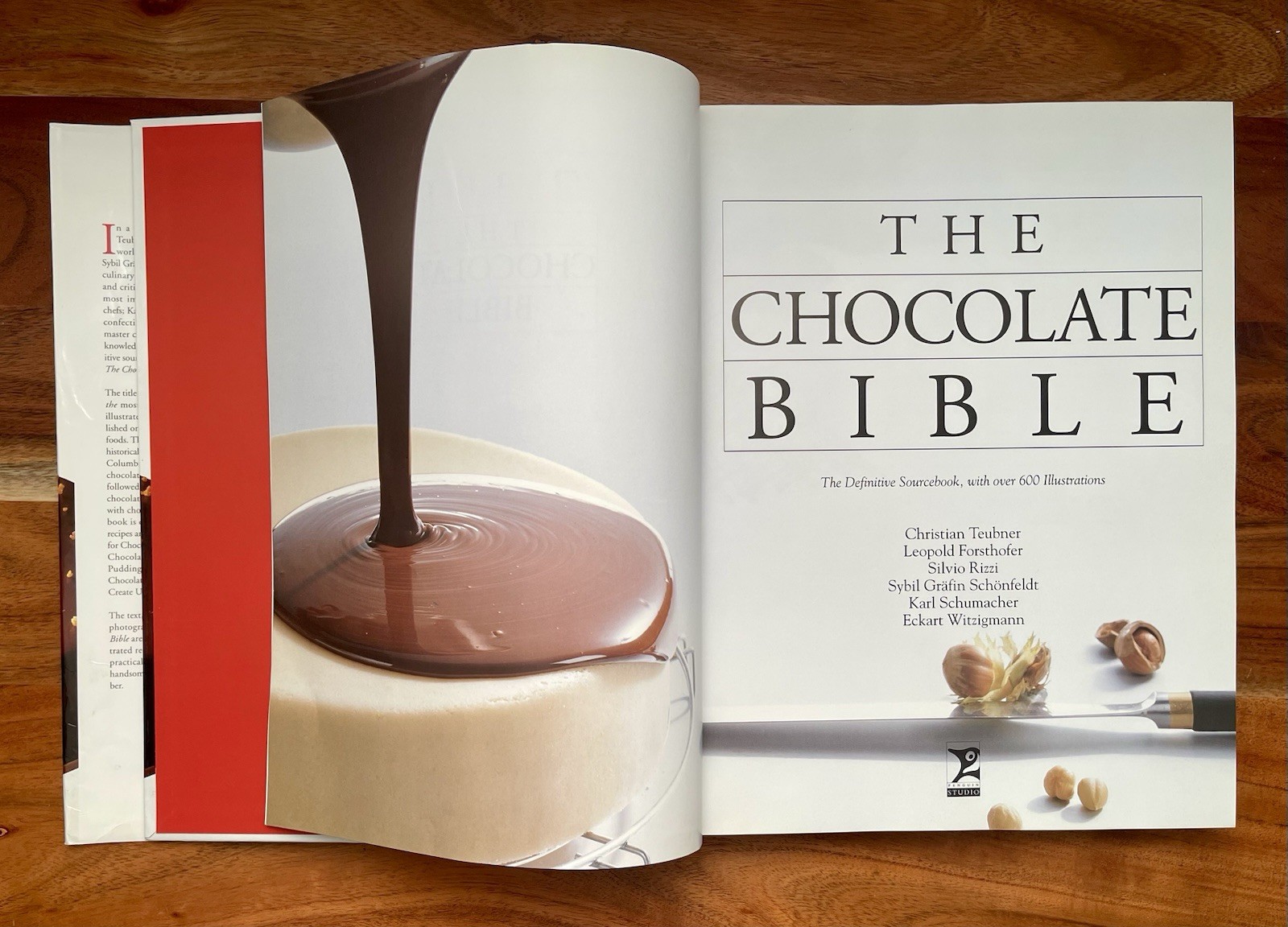 The Chocolate Bible Hardcover The Definitive Sourcebook With 600+ Illustrations