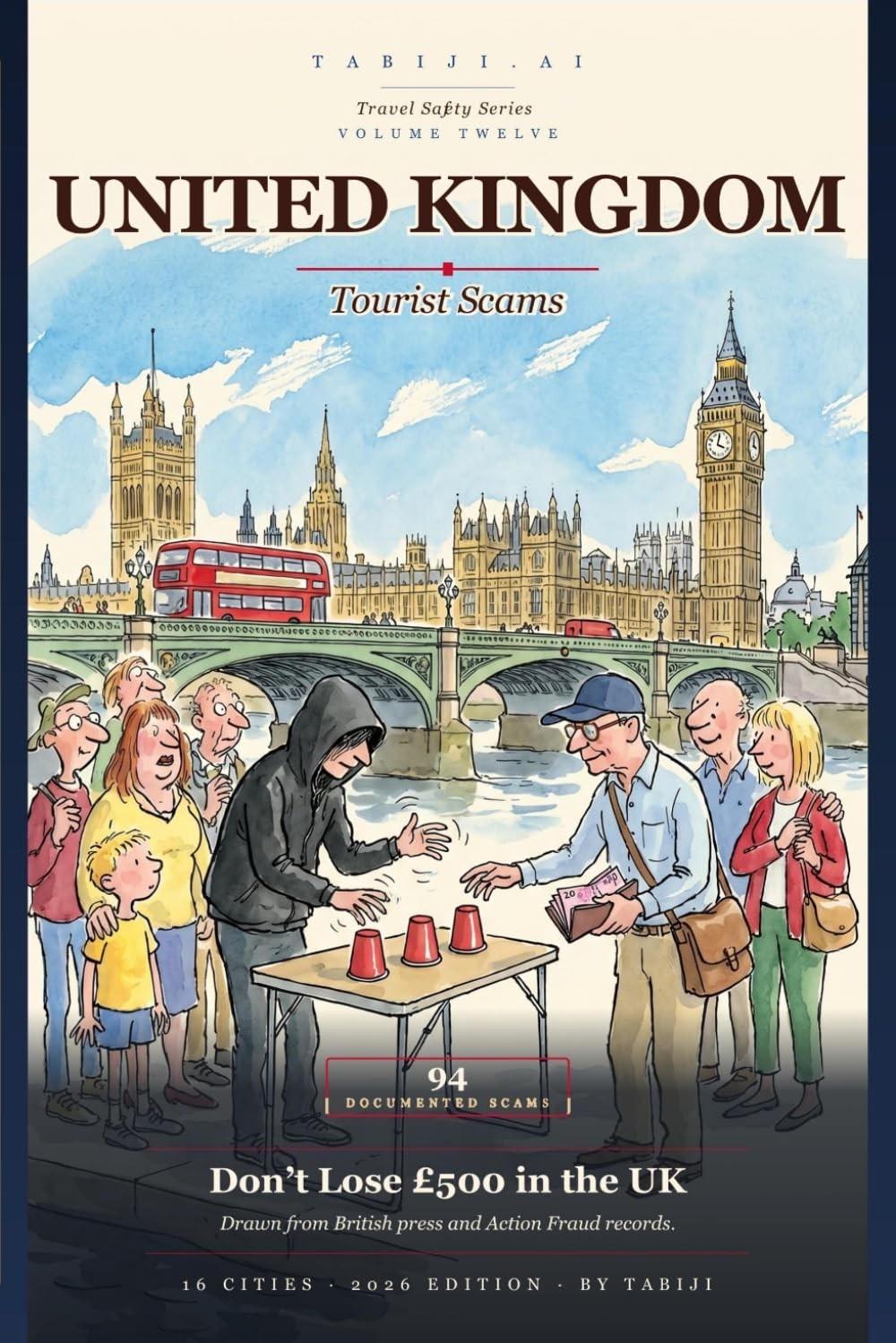 United Kingdom Tourist Scams 2026 94 Real Scams Across London, Edinburgh, Bat…