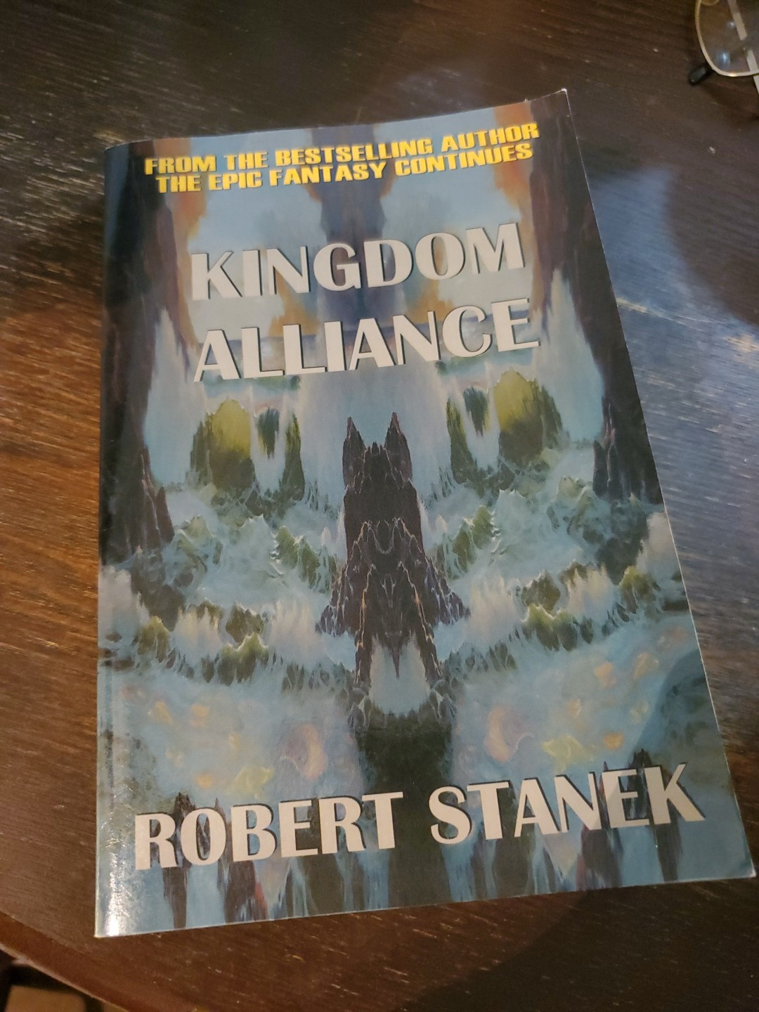 Kingdom Alliance, Book 3 (Ruin – VERY GOOD