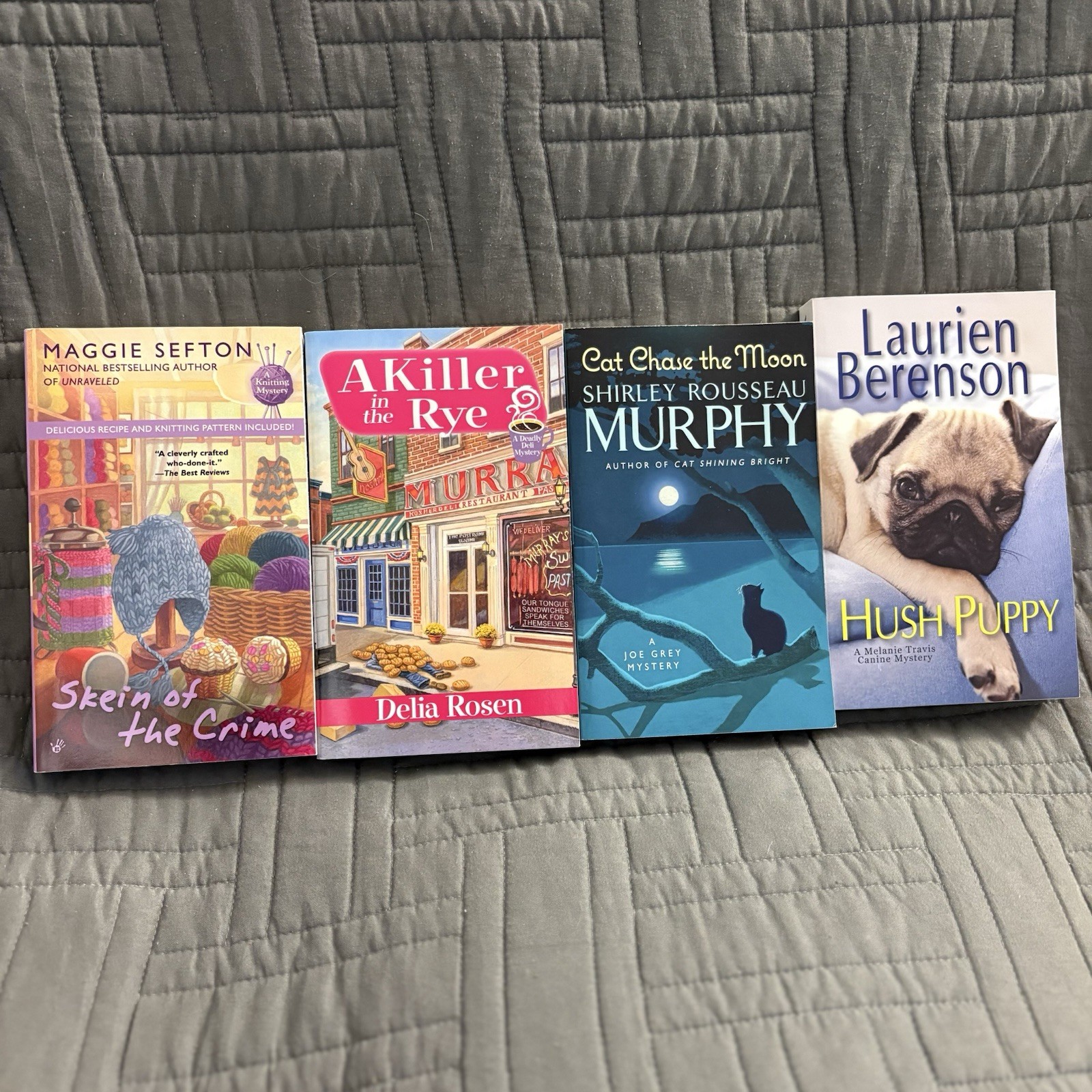 Lot of 20 – COZY MYSTERIES | Paperback Books Mixed Authors