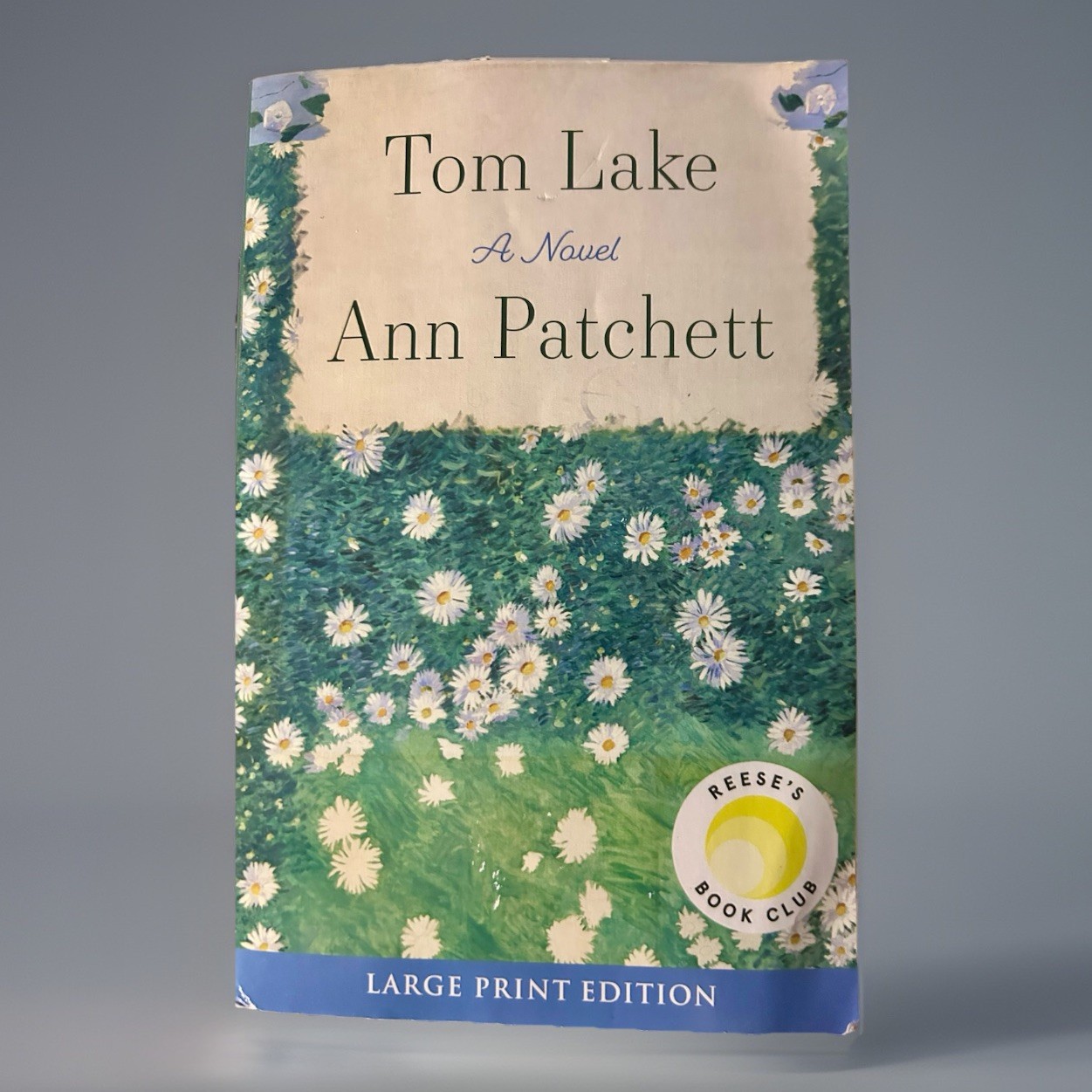 Tom Lake : A Novel by Ann Patchett – Trade Paperback LARGE PRINT