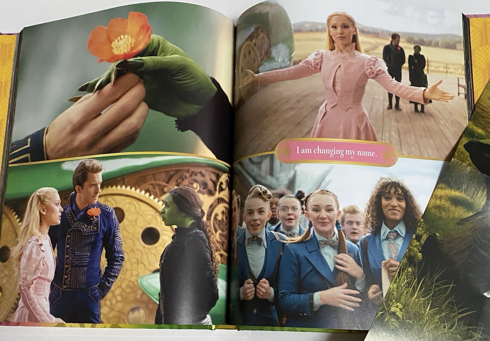WICKED: The Official Visual Companion Target Exclusive With Poster