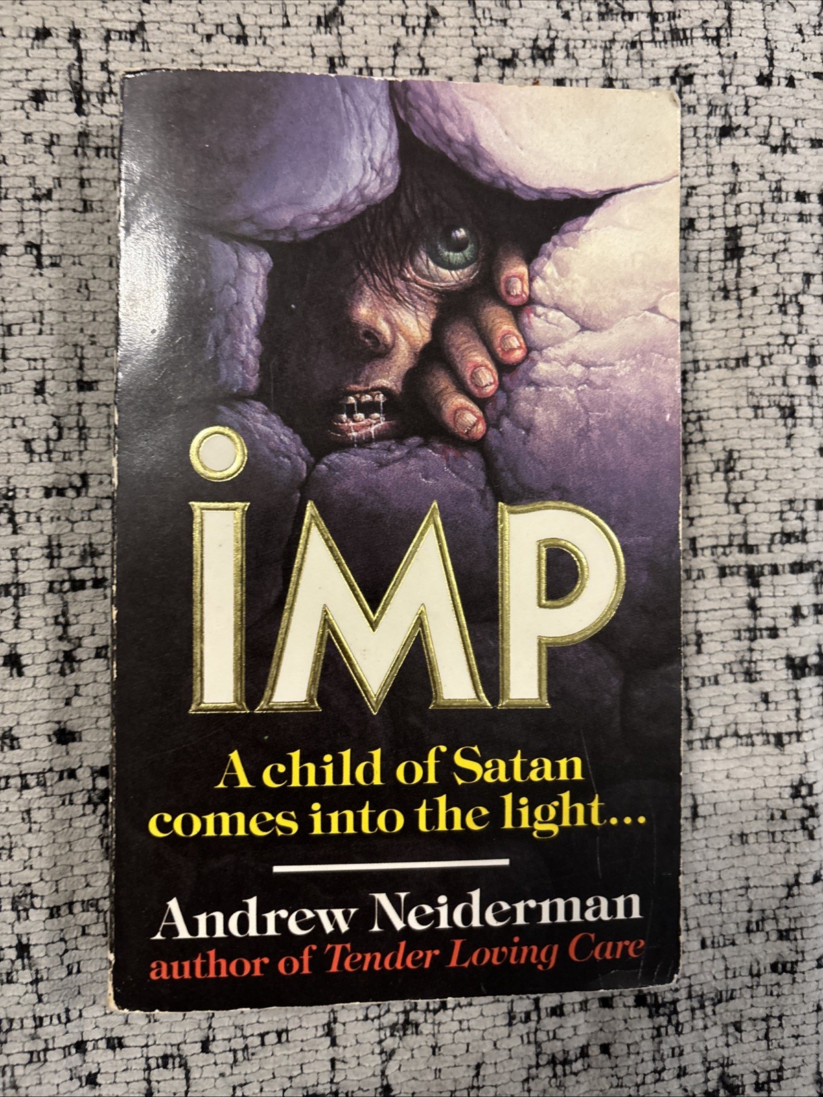 Imp by Neiderman, Andrew Paperback Book United Kingdom Edition