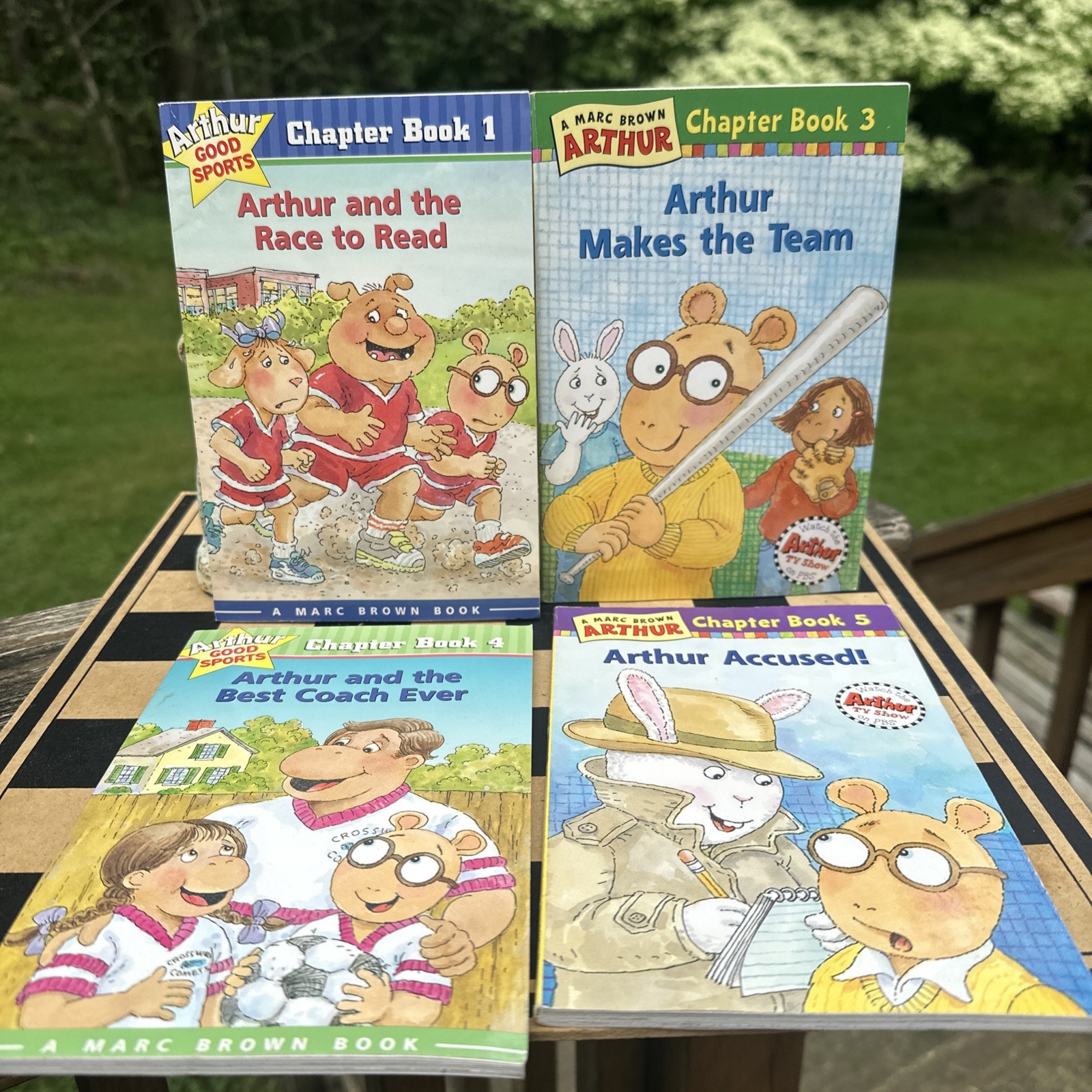 Marc Brown Arthur Story Picture Book Lot Of 16 Books Mixed Lot