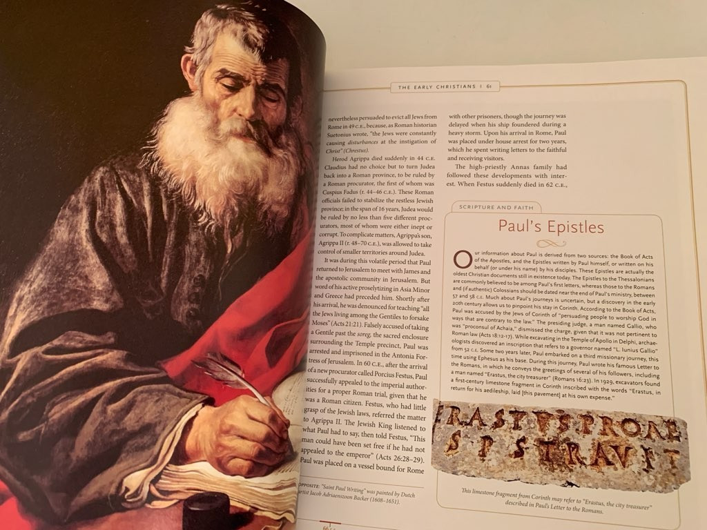 NATIONAL GEOGRAPHIC THE STORY OF CHRISTIANITY A CHRONICLE CHRISTIAN CIVILIZATION