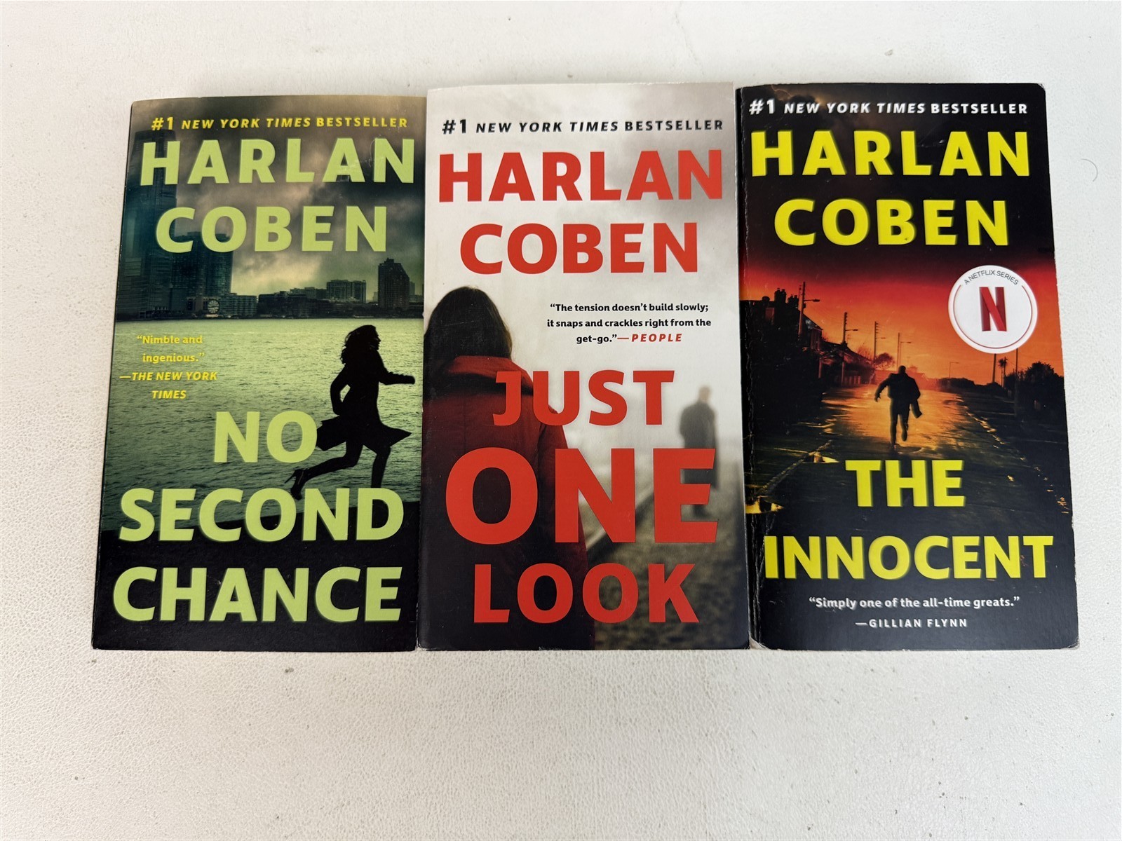Harlan Coben Lot 29 Mystery Suspense Paperbacks including 11 Myron Bolitar