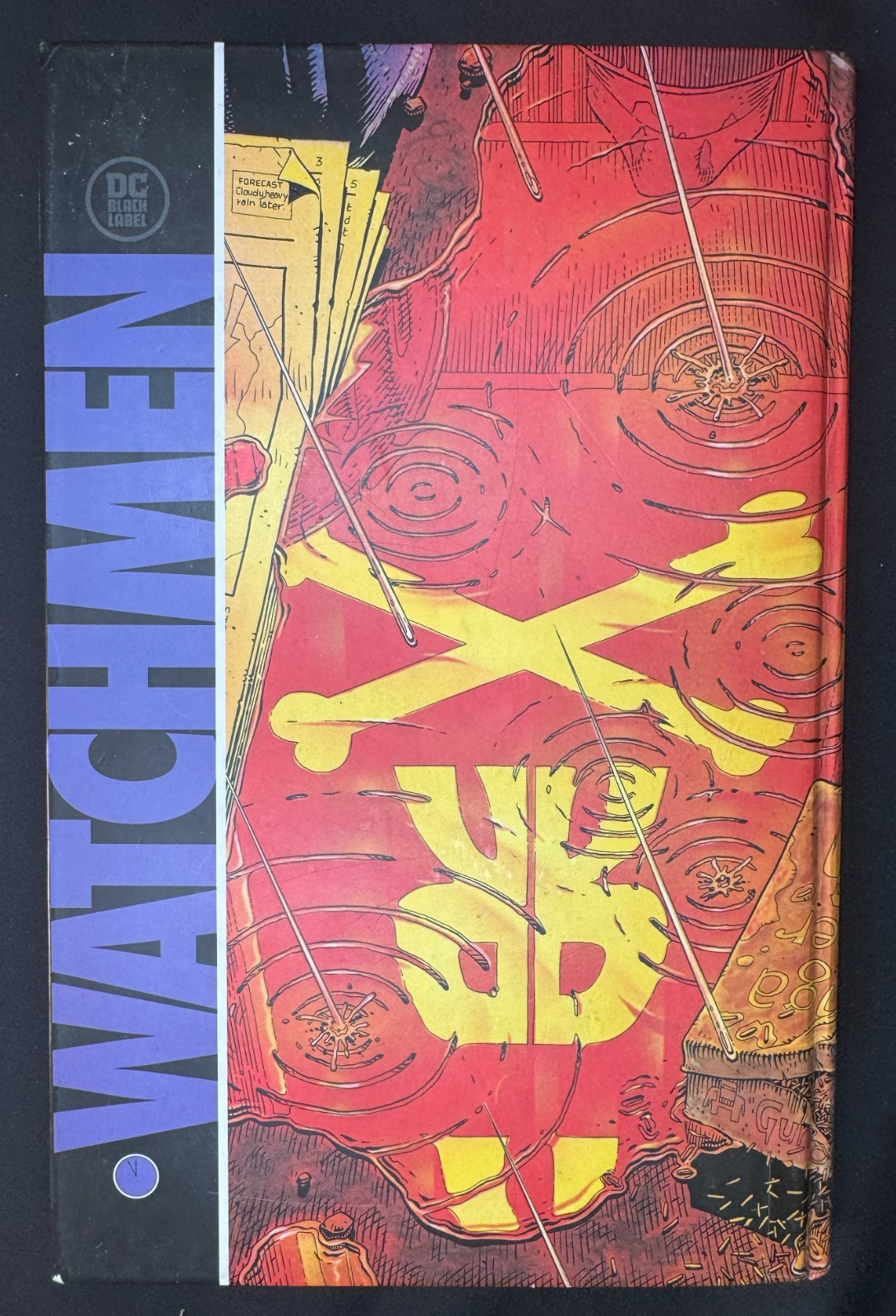 Watchmen 2013 HC – DC Modern Classics Edition – Alan Moore Comic Graphic Novel