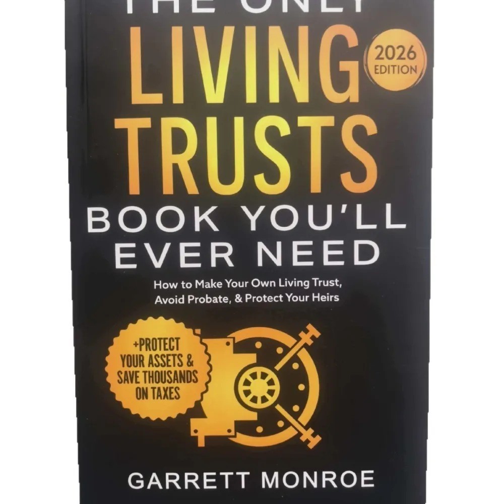 The Only Living Trusts Book You’Ll Ever Need Paperback Fast Shipping..