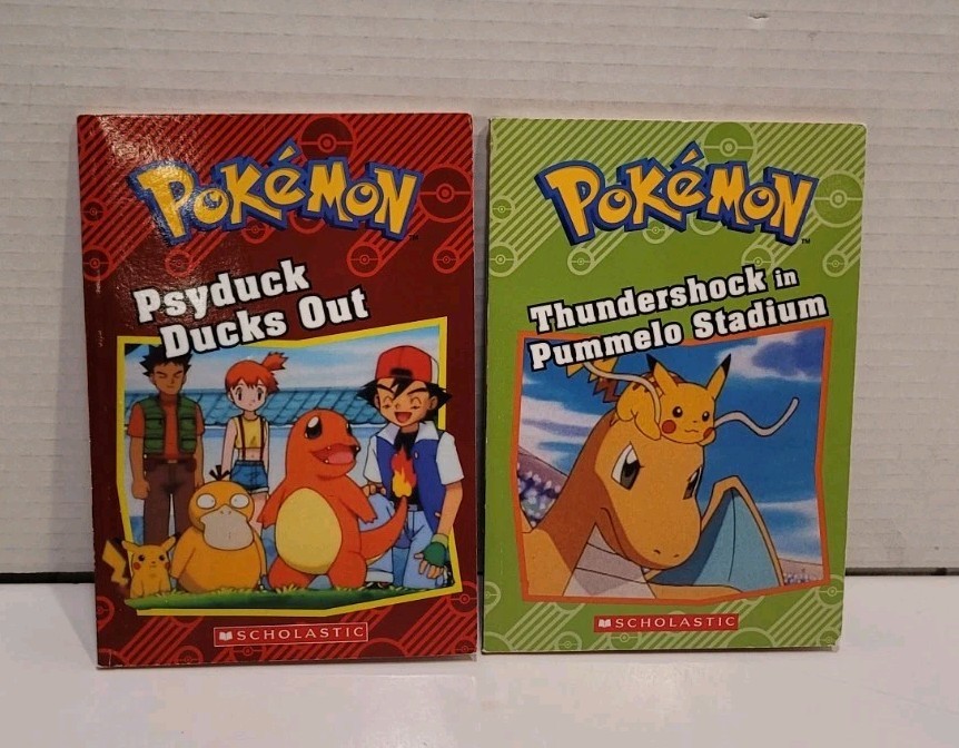 Pokémon Classic Collection Box Set 8 PB Chapter Books 1st Ed Scholastic 2017 GC