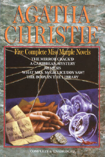 Agatha Christie: Five Complete Miss Marple Novels (Avenel Suspe – ACCEPTABLE