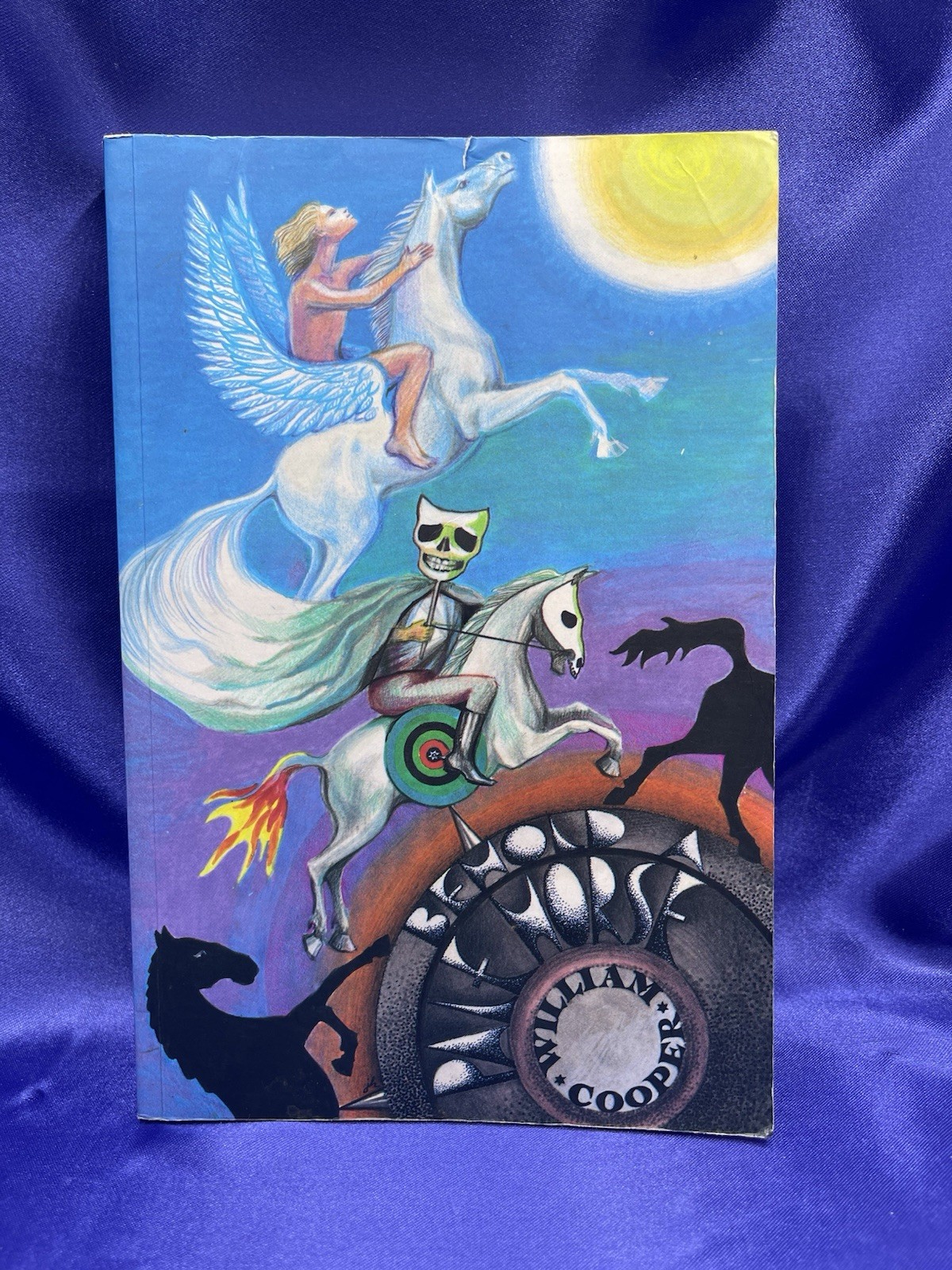 Behold a Pale Horse – 1991 William Cooper 500 Pg Unrevised Protocol of Z