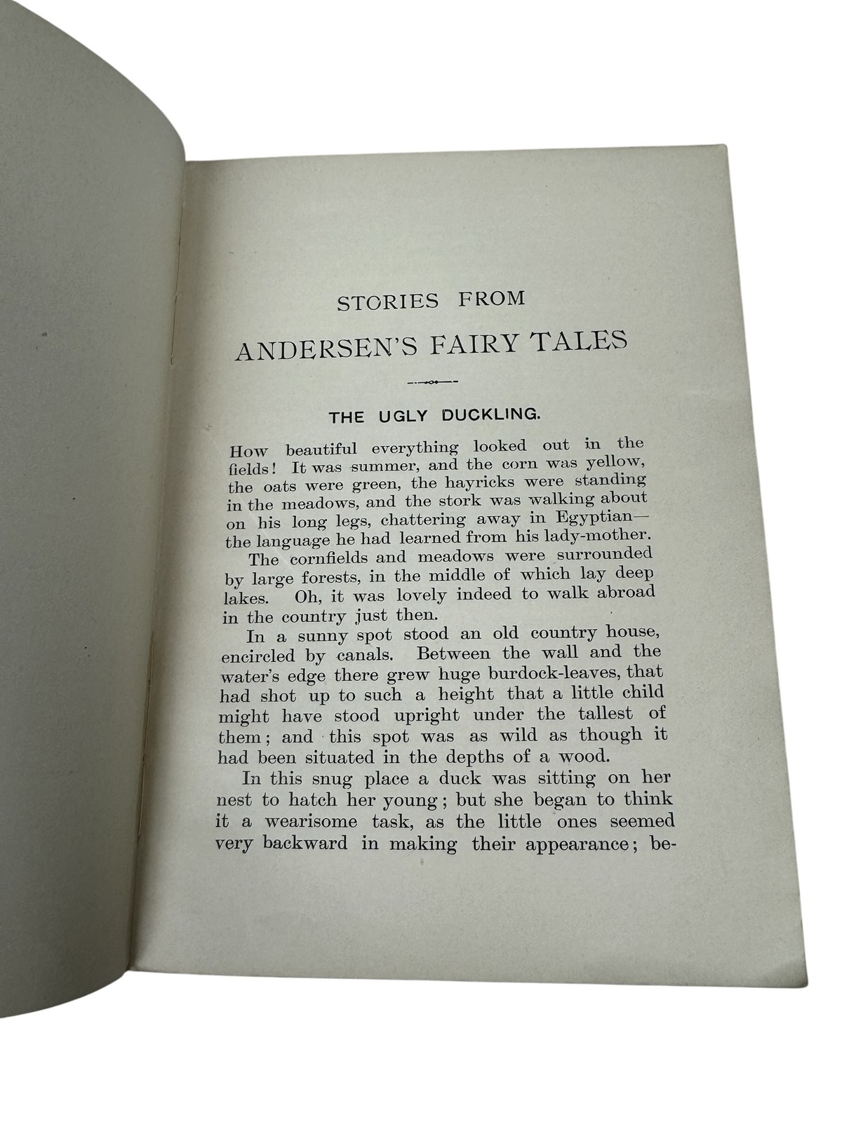 Andersen’s Fairy Tales Cassell’s Library for Little People Book IV Vintage