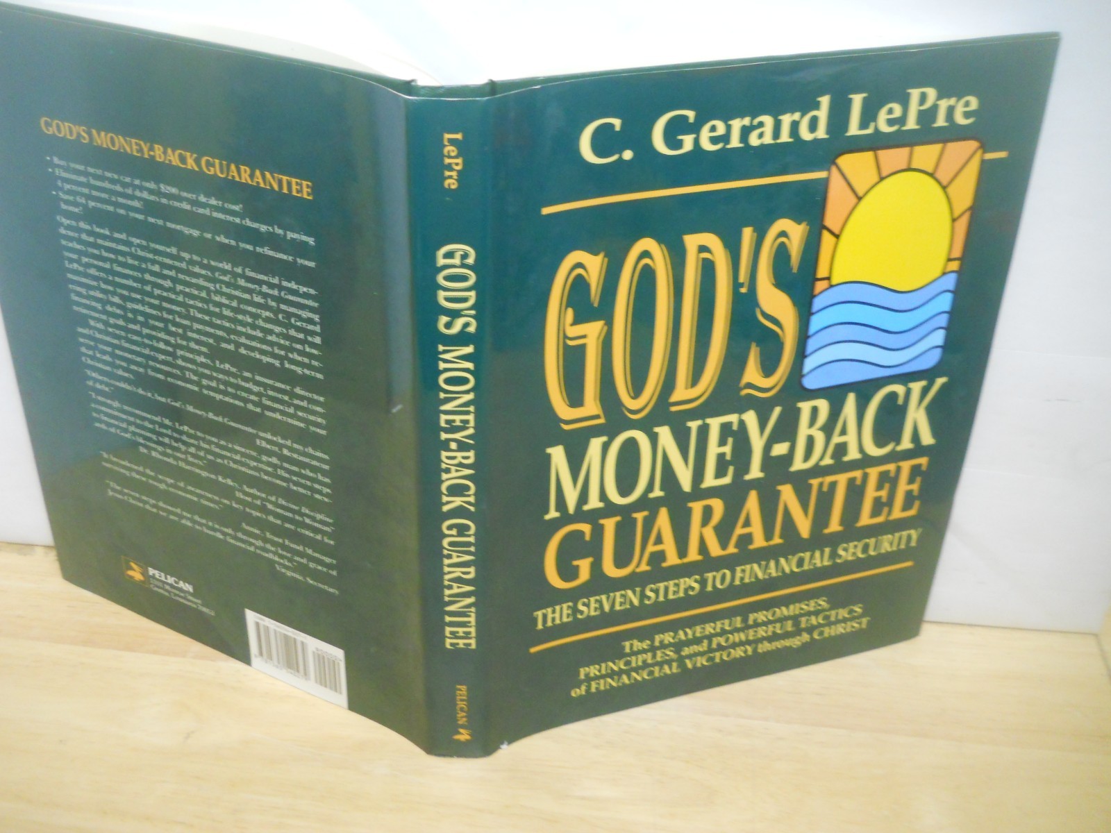 GOD’S MONEY-BACK GUARANTEE: 7 Steps to financial Security~ Fine HCDJ~ Ship Boxed