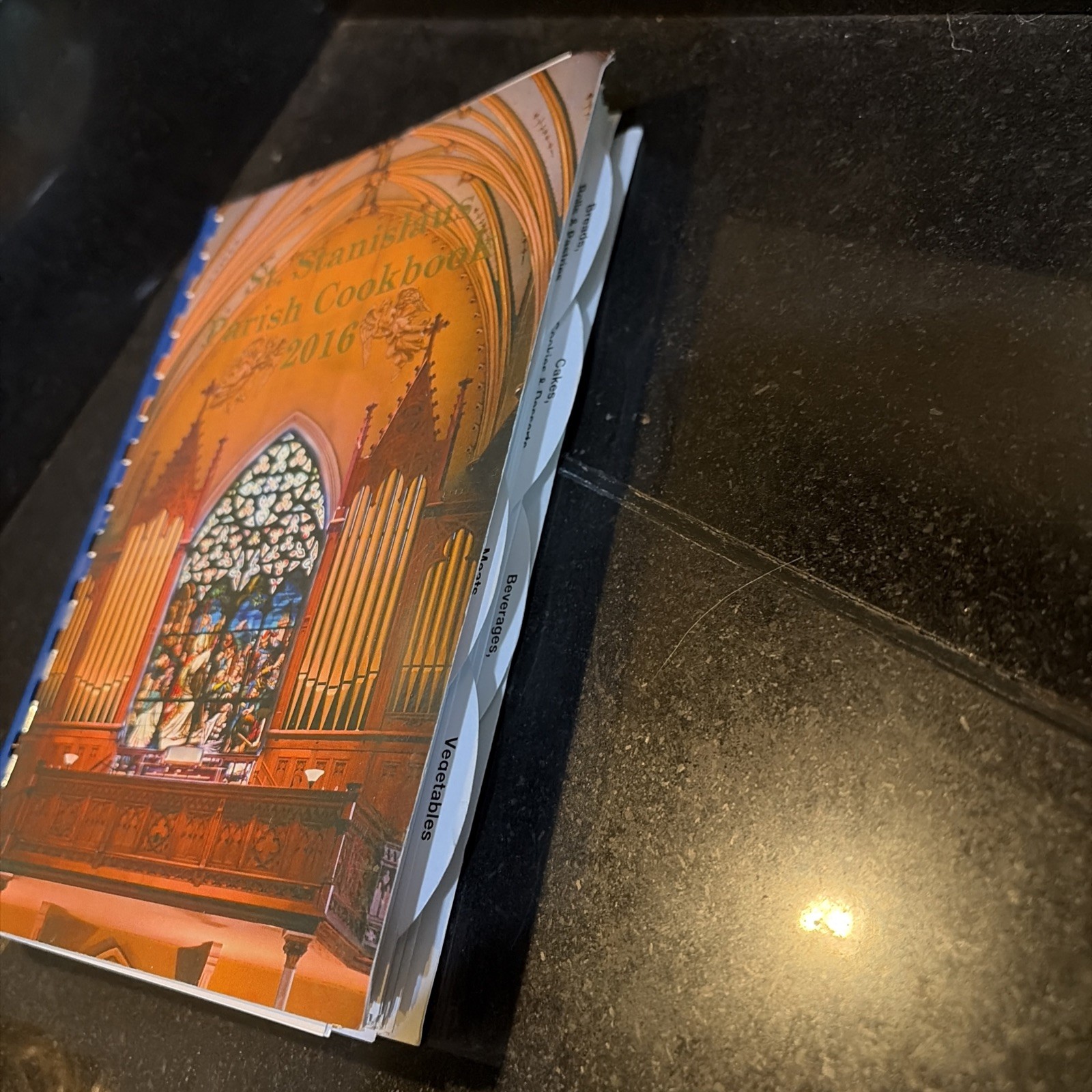 St Stanislaus Parish Cookbook 2016 Cleveland Ohio ~ 336+ Pages