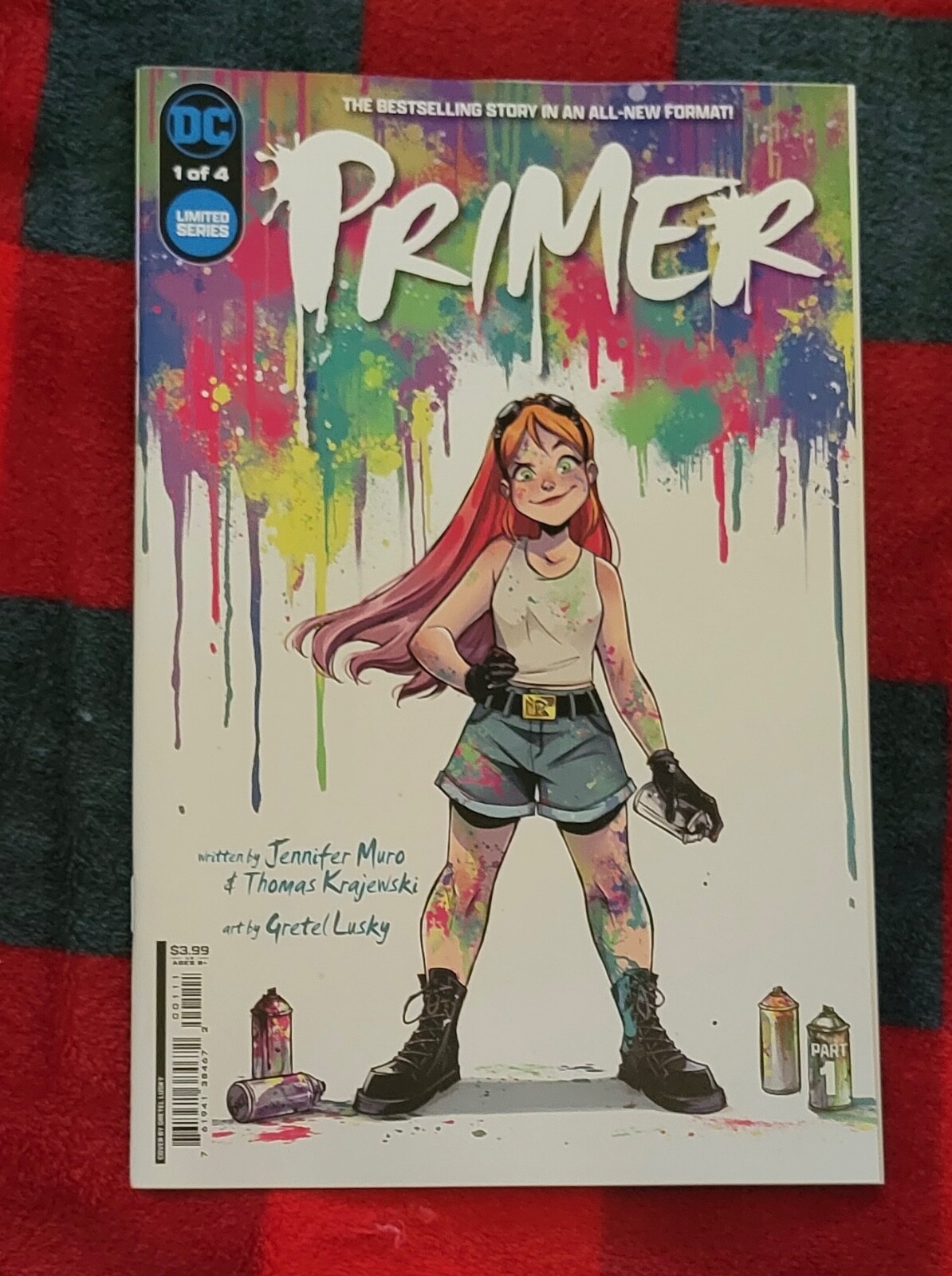 Primer 1 2024 DC Unread Copy New Bag and Board