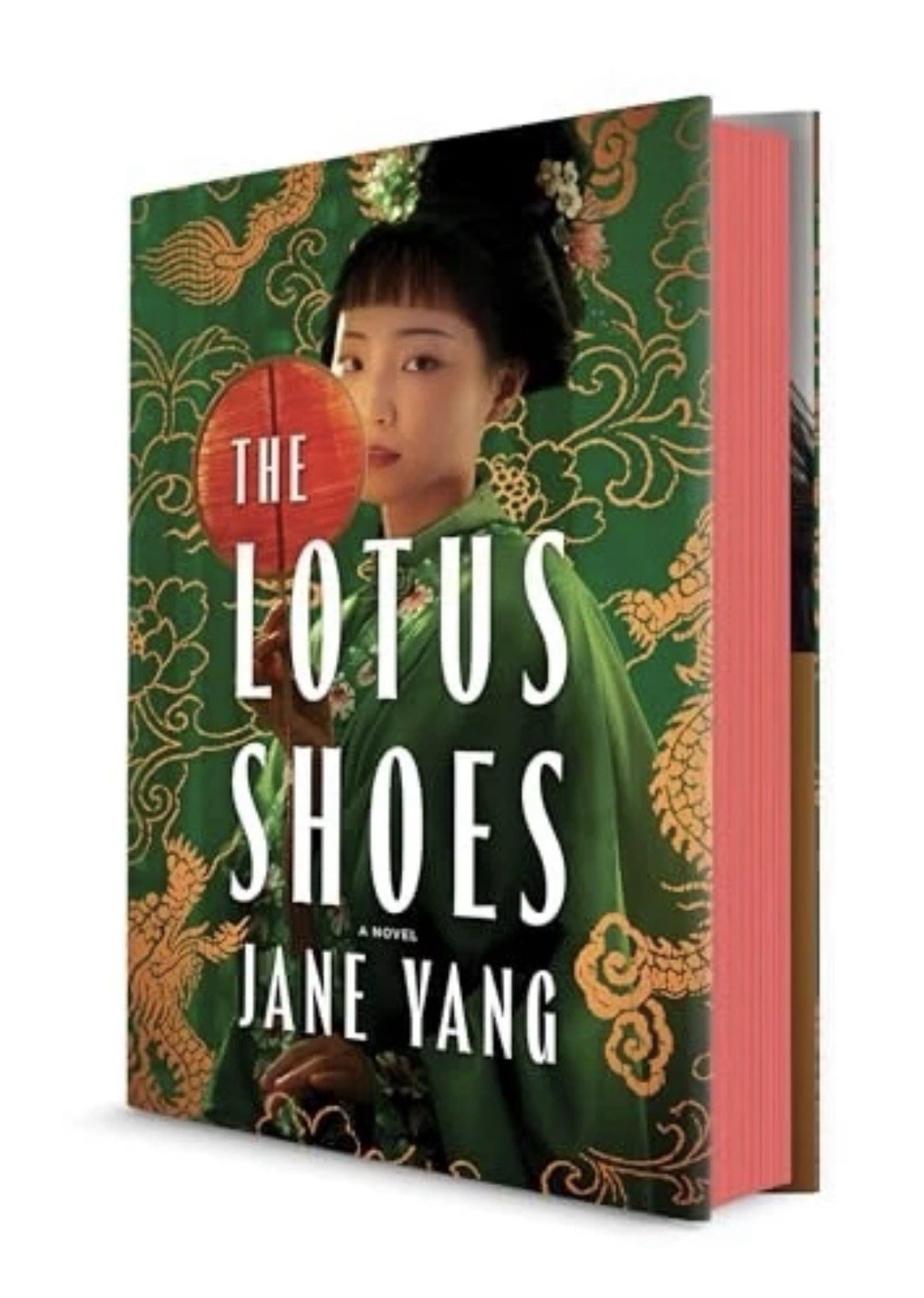The Lotus Shoes – Hardcover Book- Jane Yang Like New