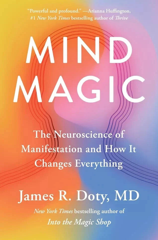 Mind Magic by Dr James R Doty NEW Paperback USA Stock Free Shipping