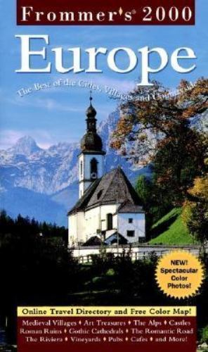 Europe (Frommers Complete Gui – VERY GOOD