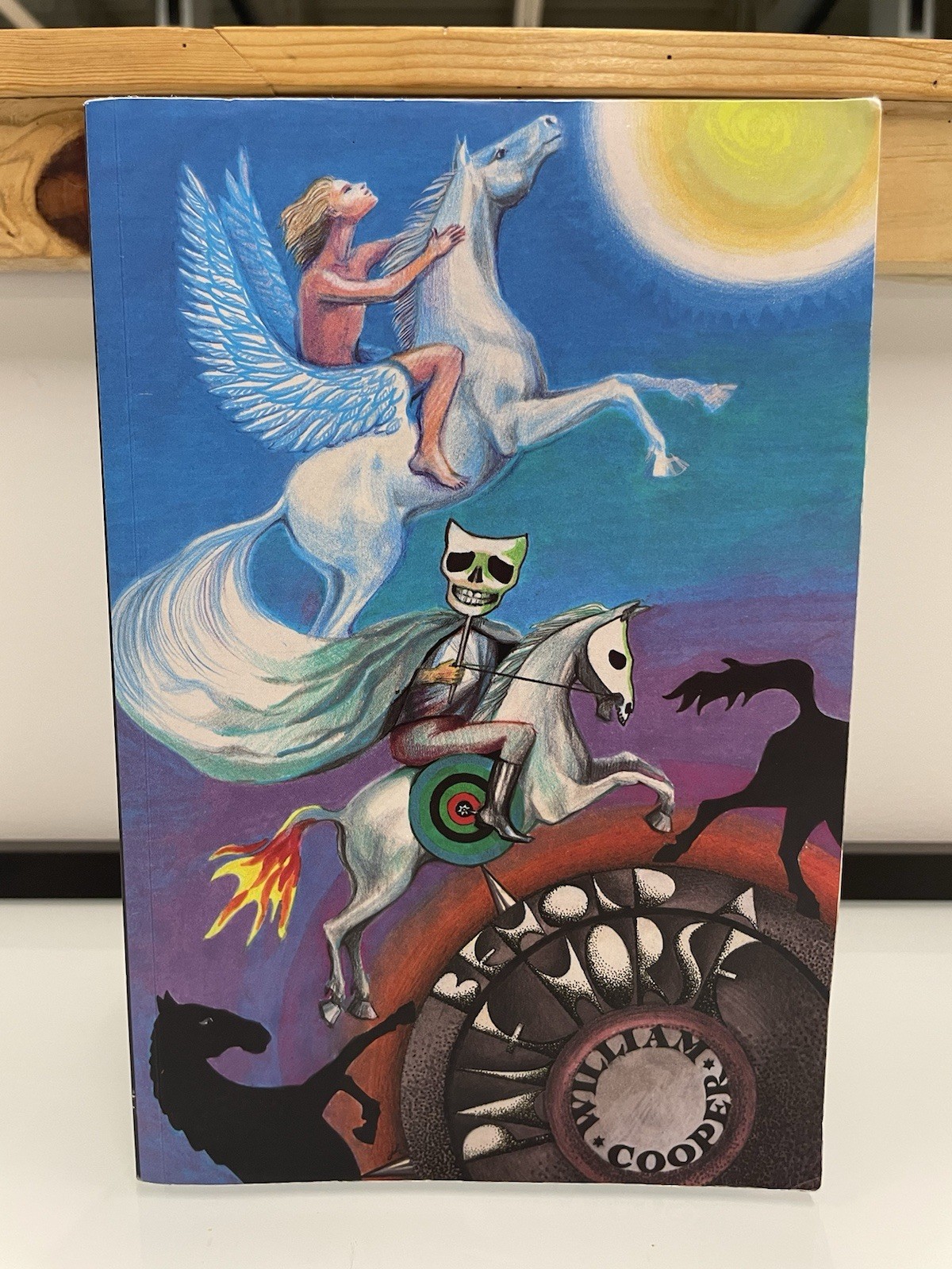 Behold a Pale Horse by William Cooper, 534 Pages Elders of Zion Conspiracy Book