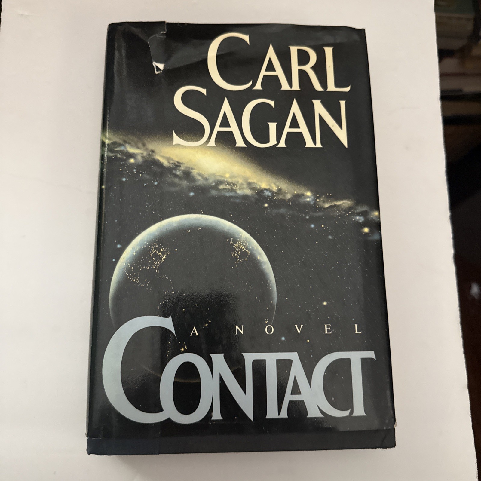 1965 Contact by Carl Sagan ~ 1st Edition 1st Printing ~ HCDJ