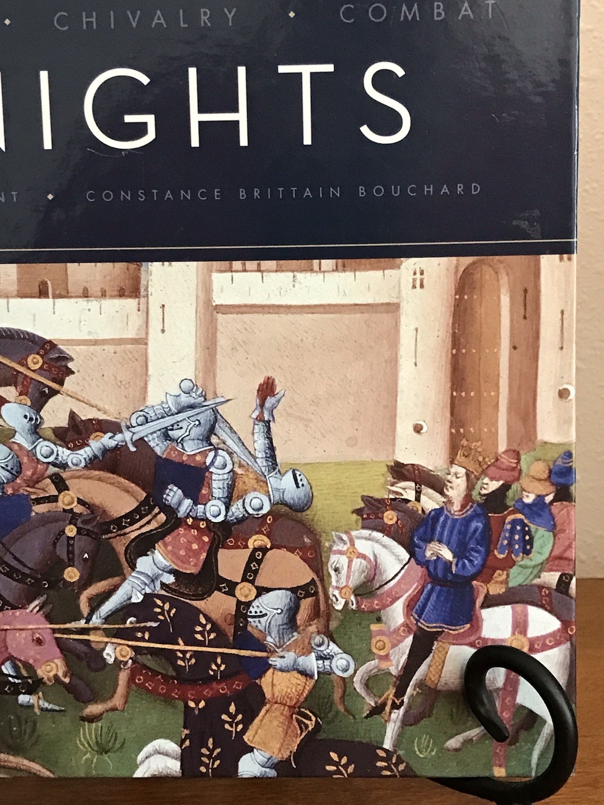 Knights • Heraldry Chivalry Combat Book Medieval Colorful Art 11” x 8.5” READ