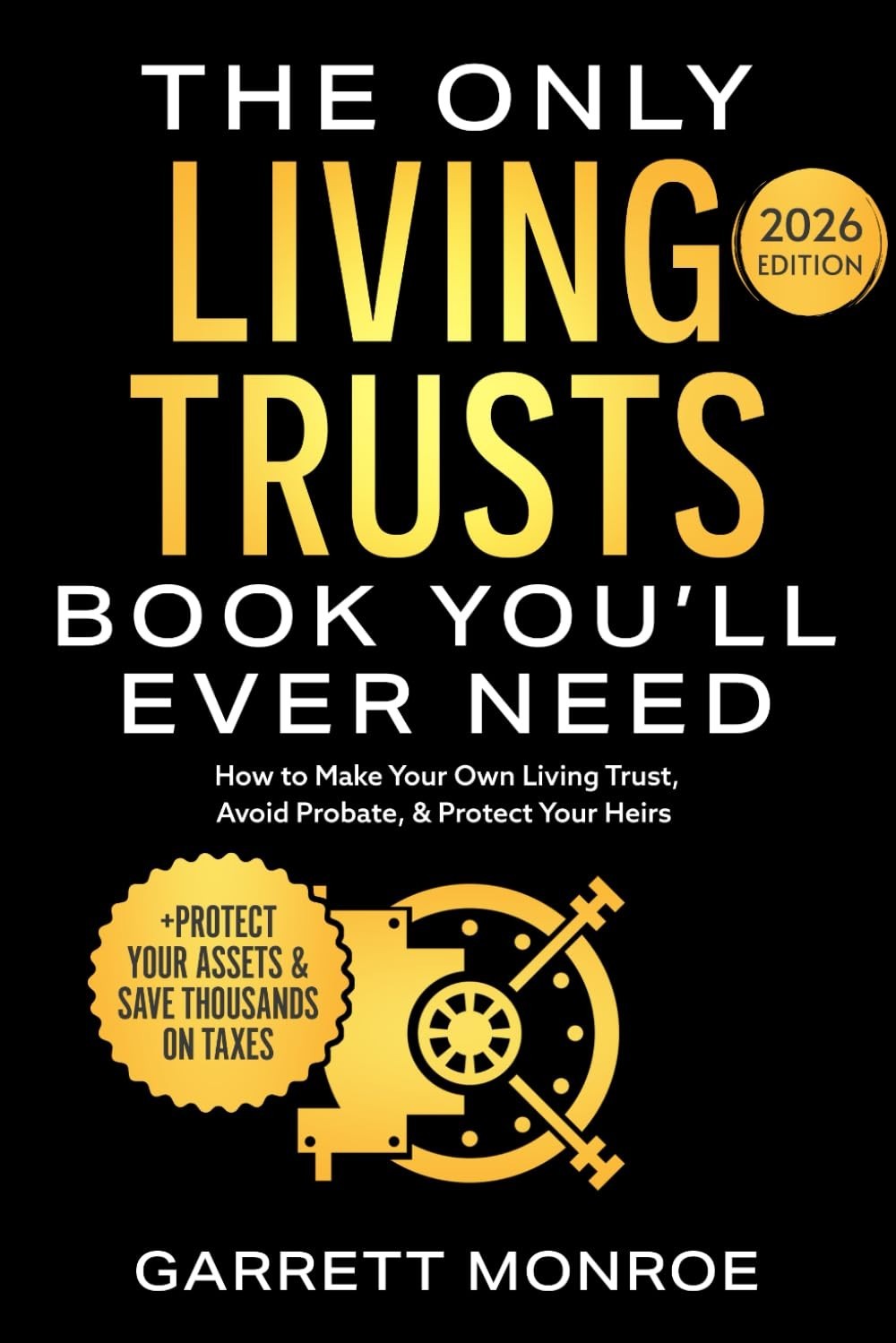 The Only Living Trusts Book You’ll Ever Need PAPERBACK USA STOCK
