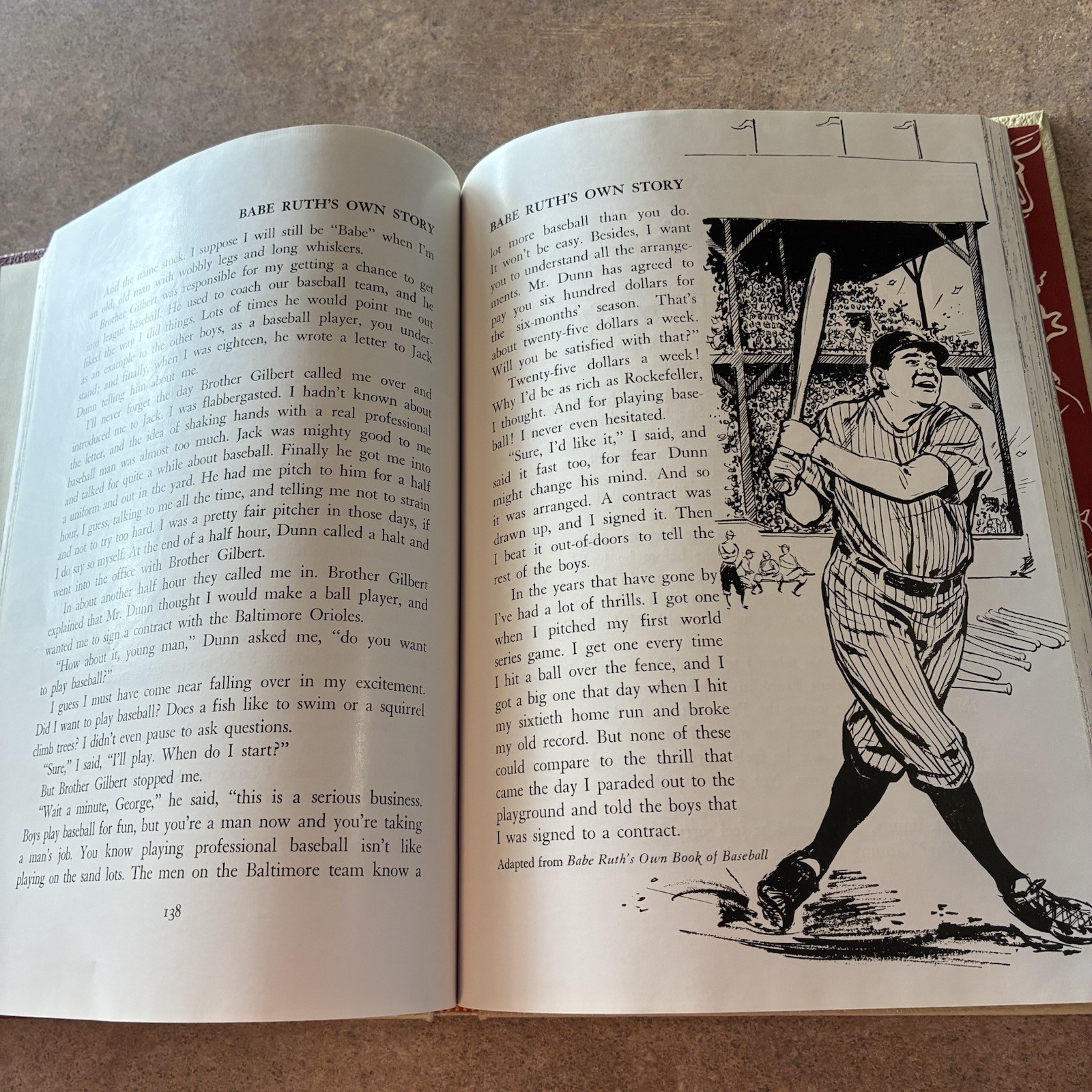 Vintage Childcraft Vol. 6 – Great Men And Famous Deeds Hardcover 256 Pages
