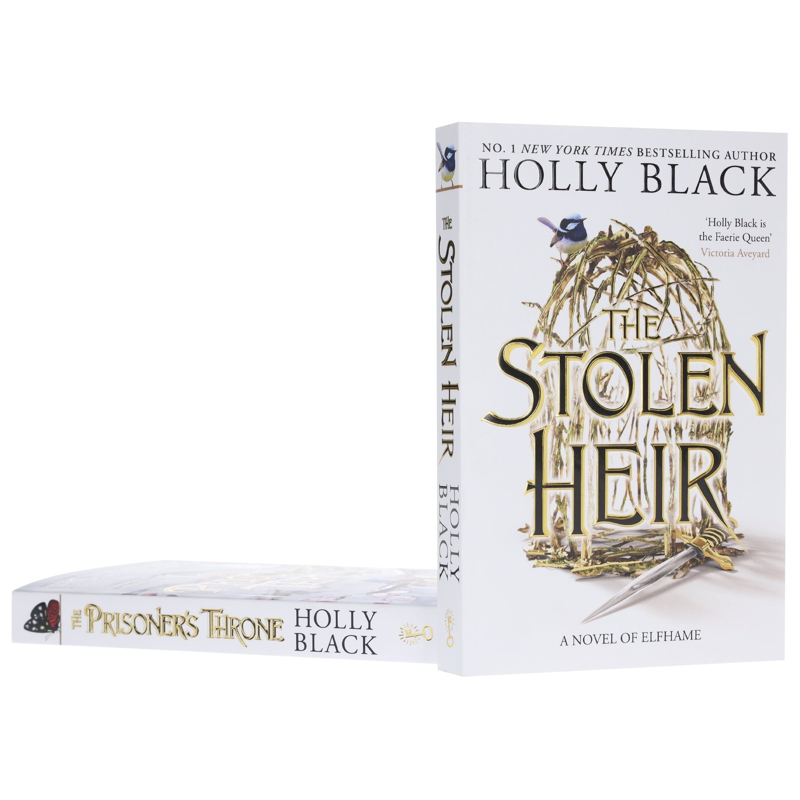 The Stolen Heir Duology by Holly Black 2 Books Collection Box Set- Ages 13+ – PB