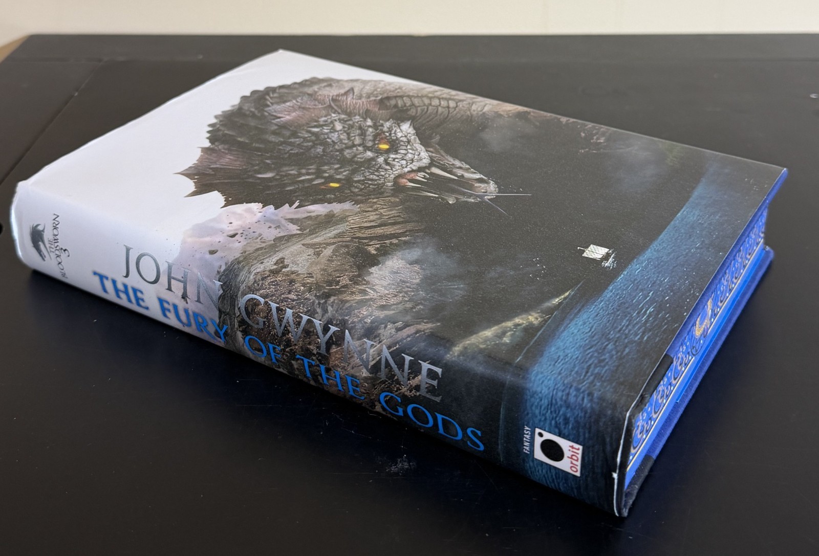 John Gwynne – The Fury of the Gods (Bloodsworn Trilogy Book 3) – 1st Ed, Full NL
