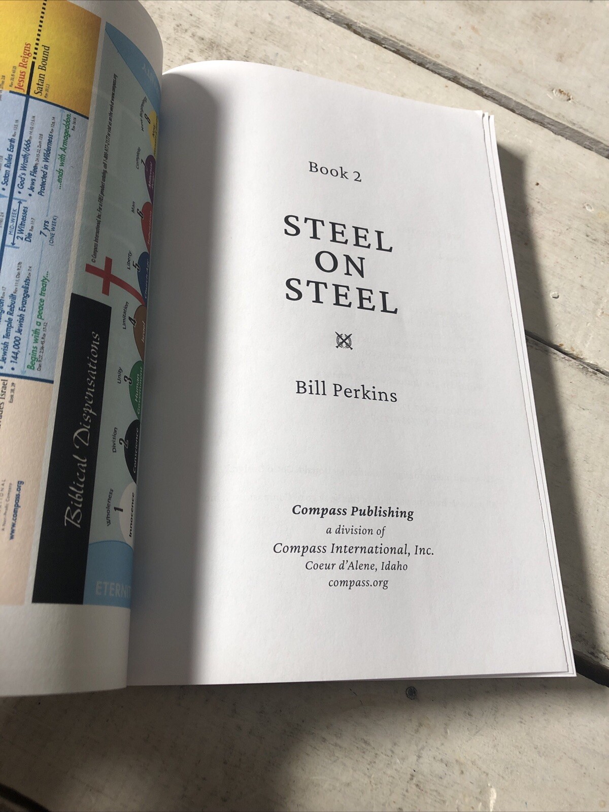 Steel on Steel Book 2 Bill Perkins