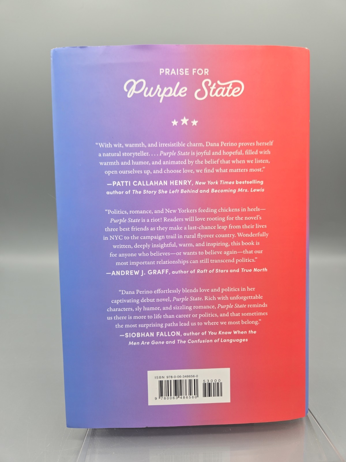 Purple State by Dana Perino Hardcover