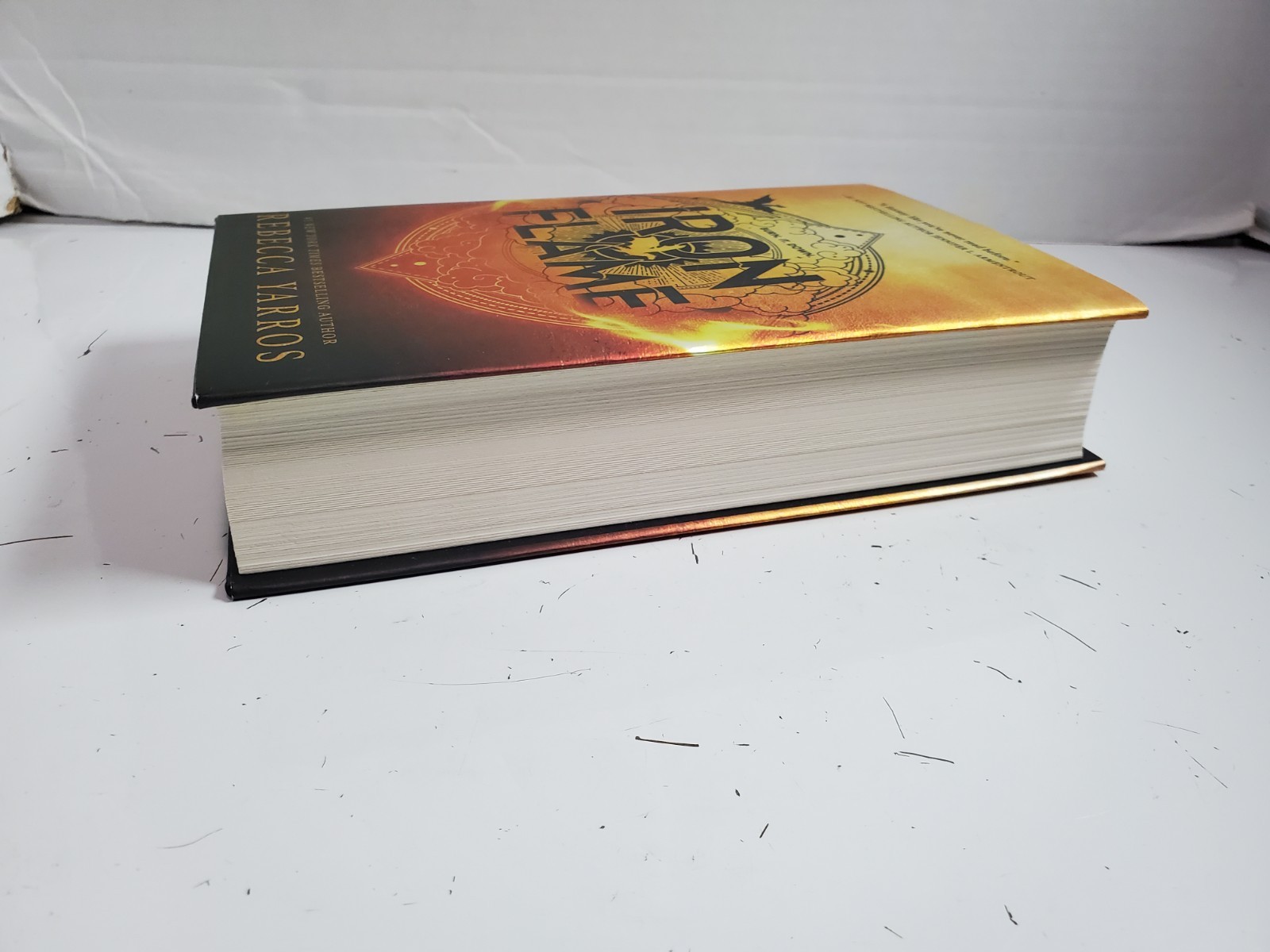 Iron Flame by Rebecca Yarros (2023, Hardcover) – Standard Edition- NEW